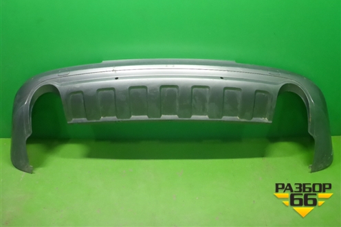 Бампер задний нижняя часть (до 2009г под парктроник) (4L0807521AB) для Audi Q7 c 2005-2015г (Ку 7)