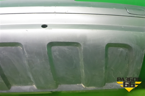 Бампер задний нижняя часть (до 2009г под парктроник) (4L0807521AB) для Audi Q7 c 2005-2015г (Ку 7)