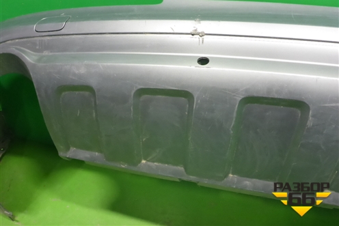 Бампер задний нижняя часть (до 2009г под парктроник) (4L0807521AB) для Audi Q7 c 2005-2015г (Ку 7)