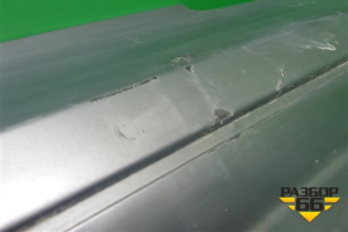 Бампер задний нижняя часть (до 2009г под парктроник) (4L0807521AB) для Audi Q7 c 2005-2015г (Ку 7)