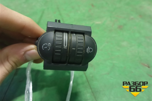 Переключатель корректора фар (5C6941333A) для Volkswagen Jetta с 2010-2019г (Джетта)