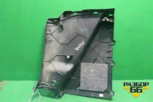 Обшивка багажника левая (передняя часть) (9681428377) для Peugeot Partner Tepee с 2008г (Партнер Типпи)