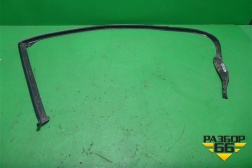 Уплотнитель двери (задней левой седан) (51357182303) для BMW 5-серия F10/F11 с 2009-2016г