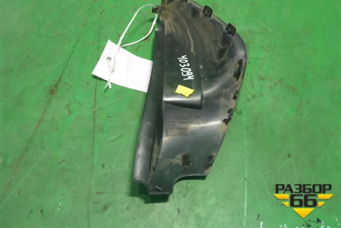 Накладка на торпедо (боковая левая) (9680927077) для Peugeot Partner Tepee с 2008г (Партнер Типпи)