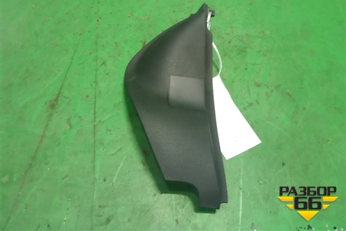 Накладка на торпедо (боковая левая) (9680927077) для Peugeot Partner Tepee с 2008г (Партнер Типпи)