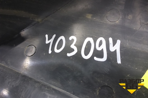 Накладка на торпедо (боковая левая) (9680927077) для Peugeot Partner Tepee с 2008г (Партнер Типпи)