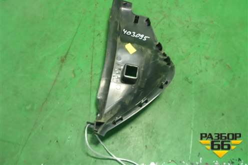 Накладка на торпедо (боковая правая) (9680926777) для Peugeot Partner Tepee с 2008г (Партнер Типпи)