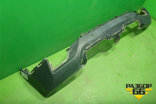 Бампер задний нижняя часть (под парктроник) (86612M0000) для Hyundai Creta с 2016-2021г (Крета)