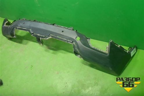 Бампер задний нижняя часть (под парктроник) (86612M0000) для Hyundai Creta с 2016-2021г (Крета)