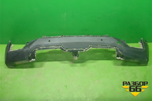 Бампер задний нижняя часть (под парктроник) (86612M0000) для Hyundai Creta с 2016-2021г (Крета)