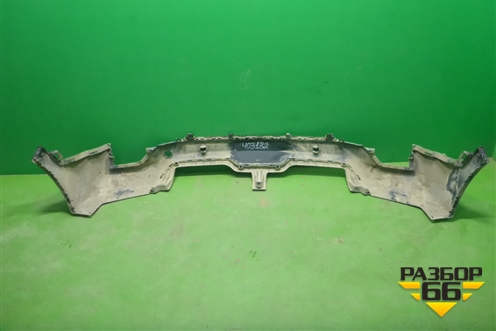 Бампер задний нижняя часть (под парктроник) (86612M0000) для Hyundai Creta с 2016-2021г (Крета)