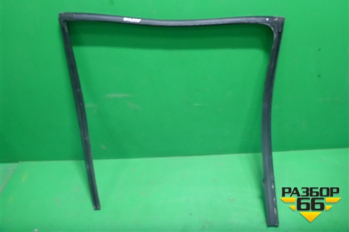 Уплотнитель стекла двери задней левой (седан) (51357182297) для BMW 5-серия F10/F11 с 2009-2016г