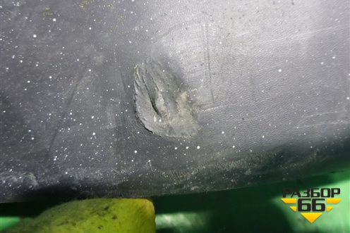 Накладка переднего бампера нижняя левая (под парктроник) (DK6217D750AB) ( DK6217D750BB) для Land Rover Range Rover Sport с 2013-2022г (Спорт)