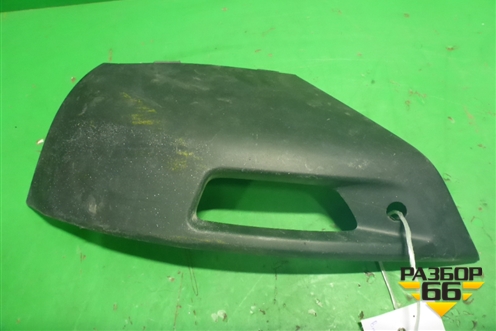 Накладка переднего бампера нижняя левая (под парктроник) (DK6217D750AB) ( DK6217D750BB) для Land Rover Range Rover Sport с 2013-2022г (Спорт)