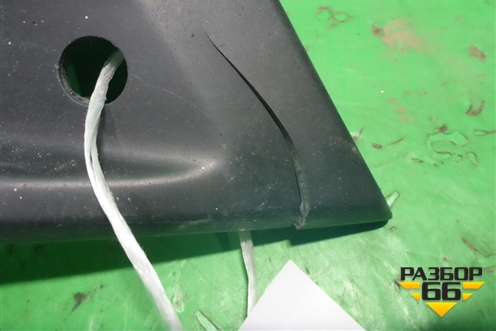 Накладка переднего бампера нижняя левая (под парктроник) (DK6217D750AB) ( DK6217D750BB) для Land Rover Range Rover Sport с 2013-2022г (Спорт)