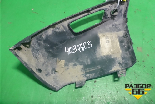 Накладка переднего бампера нижняя левая (под парктроник) (DK6217D750AB) ( DK6217D750BB) для Land Rover Range Rover Sport с 2013-2022г (Спорт)