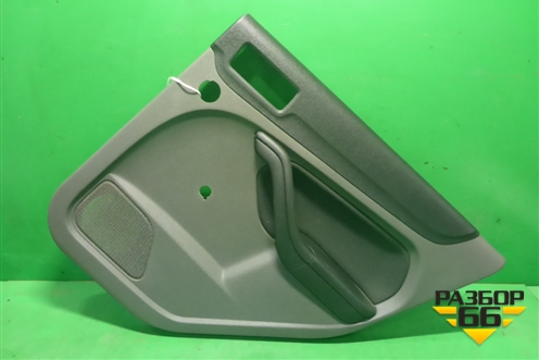 Обшивка двери задней правой под механику (4M51A27406F) для Ford Focus 2 с 2008-2011г (Фокус)