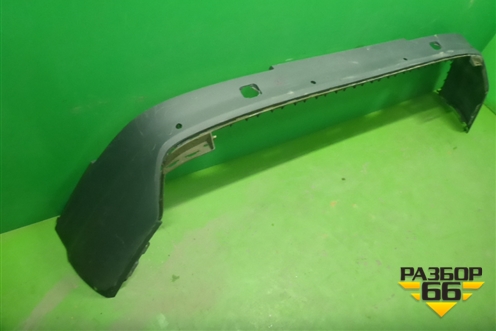 Бампер задний нижняя часть (до 2019г под парктроник) (4M0807527) для Audi Q7 c 2015г (Ку 7)