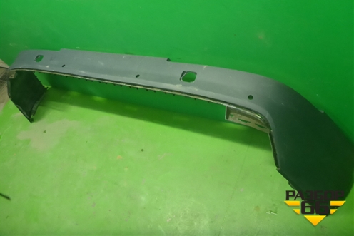 Бампер задний нижняя часть (до 2019г под парктроник) (4M0807527) для Audi Q7 c 2015г (Ку 7)