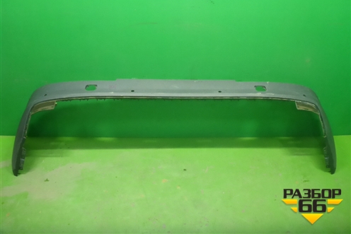 Бампер задний нижняя часть (до 2019г под парктроник) (4M0807527) для Audi Q7 c 2015г (Ку 7)