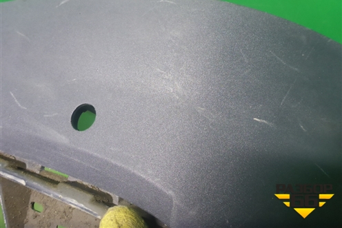 Бампер задний нижняя часть (до 2019г под парктроник) (4M0807527) для Audi Q7 c 2015г (Ку 7)