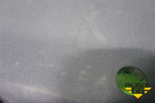 Бампер задний нижняя часть (до 2019г под парктроник) (4M0807527) для Audi Q7 c 2015г (Ку 7)