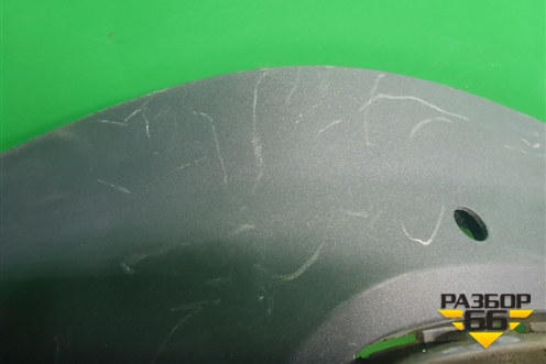 Бампер задний нижняя часть (до 2019г под парктроник) (4M0807527) для Audi Q7 c 2015г (Ку 7)