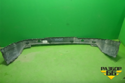 Бампер задний нижняя часть (до 2019г под парктроник) (4M0807527) для Audi Q7 c 2015г (Ку 7)