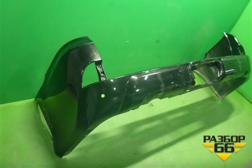 Бампер задний (под парктоник) (5215960840) для Lexus LX-570 с 2015г (ЛХ)