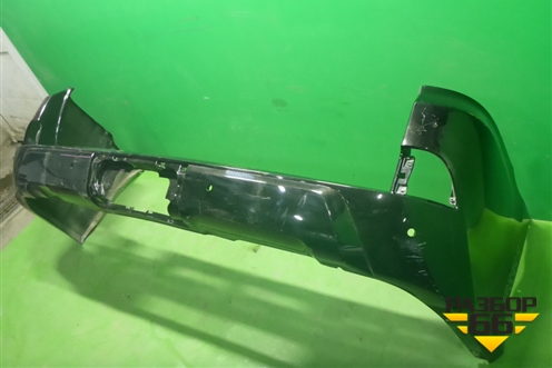 Бампер задний (под парктоник) (5215960840) для Lexus LX-570 с 2015г (ЛХ)