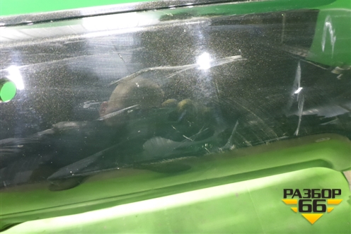 Бампер задний (под парктоник) (5215960840) для Lexus LX-570 с 2015г (ЛХ)