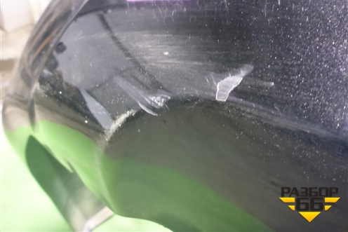 Бампер задний (под парктоник) (5215960840) для Lexus LX-570 с 2015г (ЛХ)