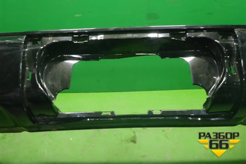 Бампер задний (под парктоник) (5215960840) для Lexus LX-570 с 2015г (ЛХ)