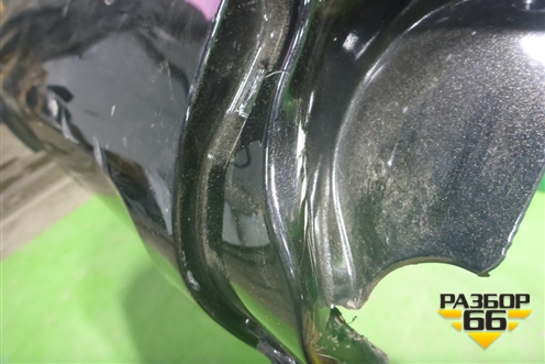 Бампер задний (под парктоник) (5215960840) для Lexus LX-570 с 2015г (ЛХ)