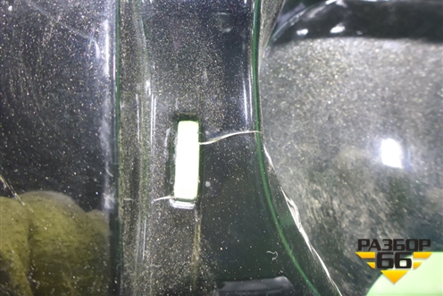 Бампер задний (под парктоник) (5215960840) для Lexus LX-570 с 2015г (ЛХ)