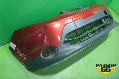 Бампер передний (до 2017г) (62022BM92H) для Nissan Qashqai (J11E) с 2013г (Кашкай)