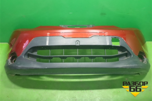 Бампер передний (до 2017г) (62022BM92H) для Nissan Qashqai (J11E) с 2013г (Кашкай)