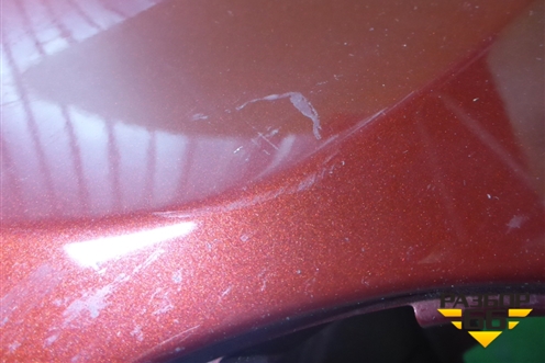 Бампер передний (до 2017г) (62022BM92H) для Nissan Qashqai (J11E) с 2013г (Кашкай)