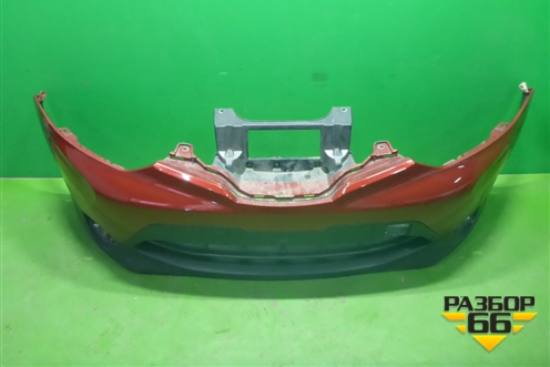 Бампер передний (до 2017г) (62022BM92H) для Nissan Qashqai (J11E) с 2013г (Кашкай)