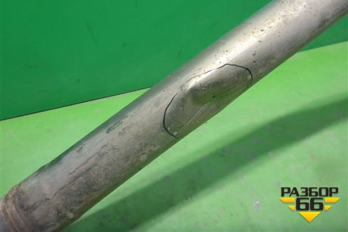 Глушитель задняя часть (4M0253611M) для Audi Q7 c 2015г (Ку 7)