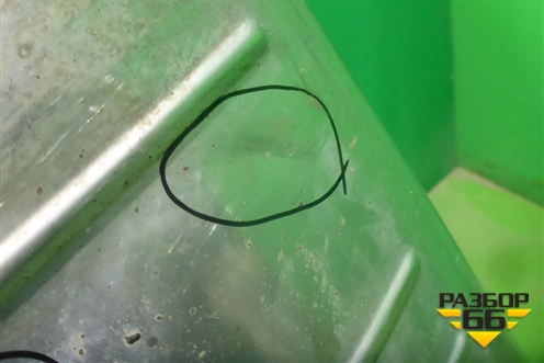 Глушитель задняя часть (4M0253611M) для Audi Q7 c 2015г (Ку 7)