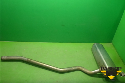 Глушитель задняя часть (4M0253611M) для Audi Q7 c 2015г (Ку 7)