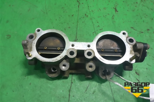 Заслонка воздушная (правая 2.0л EJ20 Turbo) (14011AA534) для Subaru Impreza (GG-GD) с 2000-2007г (Импреза)