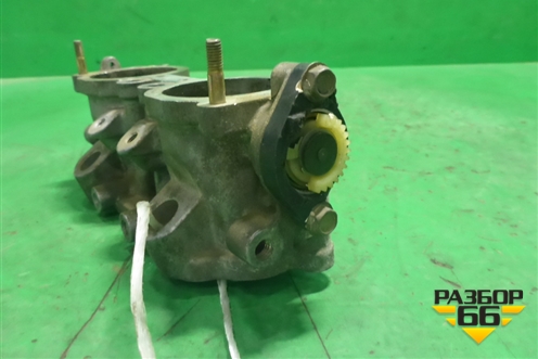 Заслонка воздушная (правая 2.0л EJ20 Turbo) (14011AA534) для Subaru Impreza (GG-GD) с 2000-2007г (Импреза)