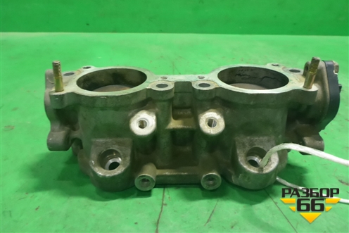 Заслонка воздушная (правая 2.0л EJ20 Turbo) (14011AA534) для Subaru Impreza (GG-GD) с 2000-2007г (Импреза)