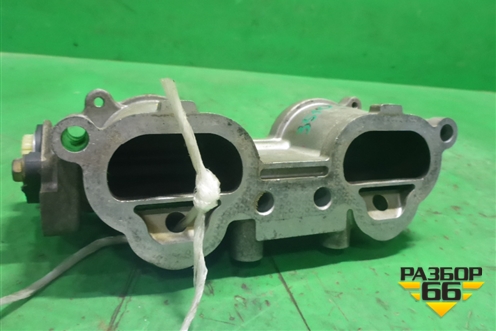 Заслонка воздушная (правая 2.0л EJ20 Turbo) (14011AA534) для Subaru Impreza (GG-GD) с 2000-2007г (Импреза)