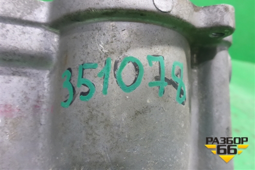 Заслонка воздушная (правая 2.0л EJ20 Turbo) (14011AA534) для Subaru Impreza (GG-GD) с 2000-2007г (Импреза)