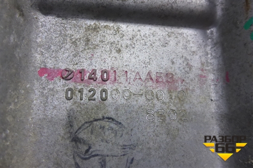 Заслонка воздушная (правая 2.0л EJ20 Turbo) (14011AA534) для Subaru Impreza (GG-GD) с 2000-2007г (Импреза)