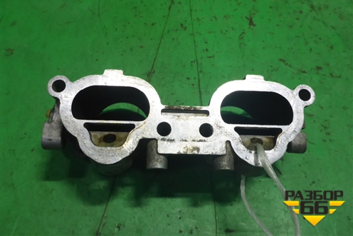 Заслонка воздушная (2.0л EJ20 Turbo) (14011AA534) для Subaru Impreza (GG-GD) с 2000-2007г (Импреза)