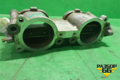 Заслонка воздушная (2.0л EJ20 Turbo) (14011AA534) для Subaru Impreza (GG-GD) с 2000-2007г (Импреза)